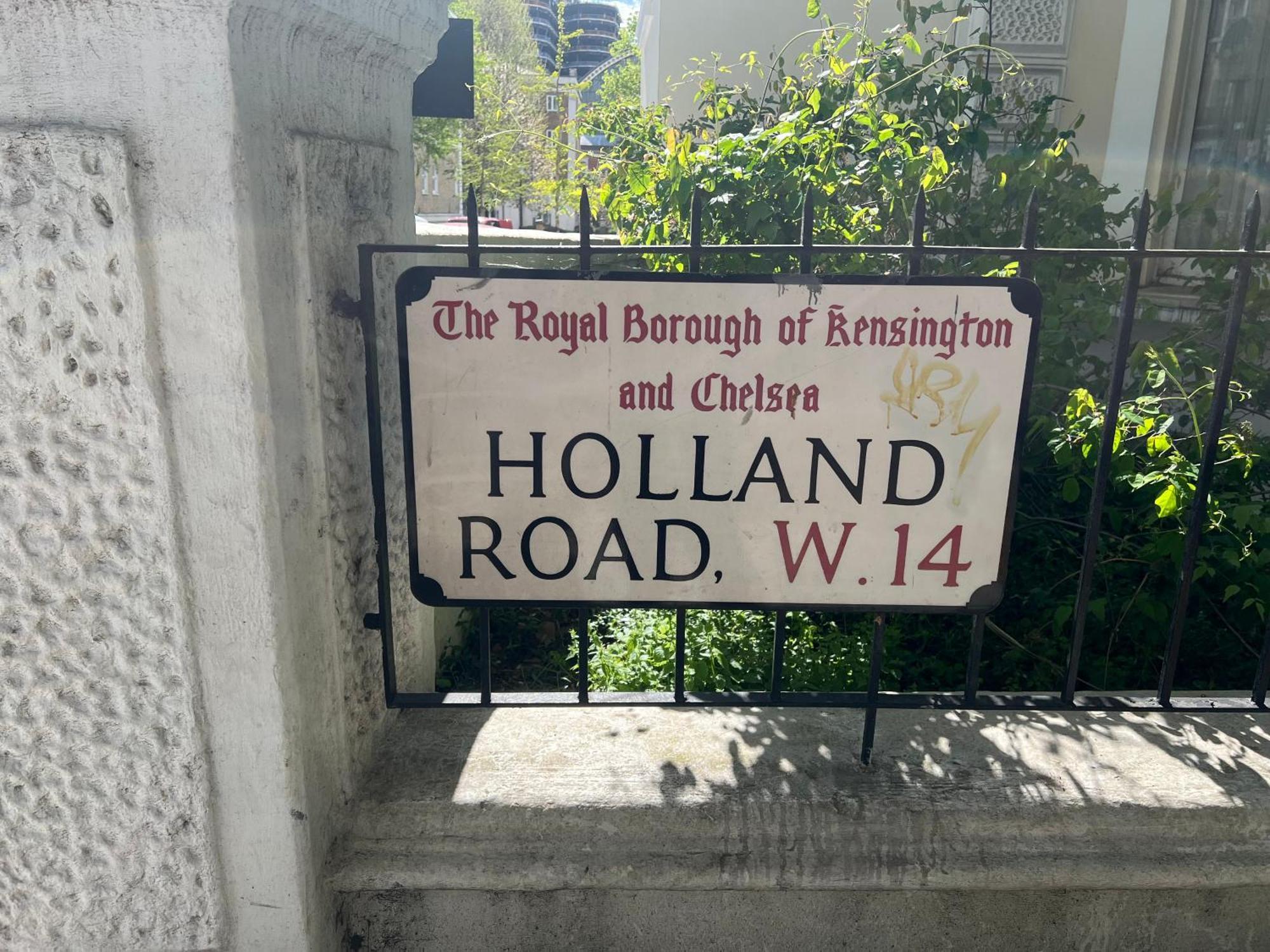 Hotel Holland Londra